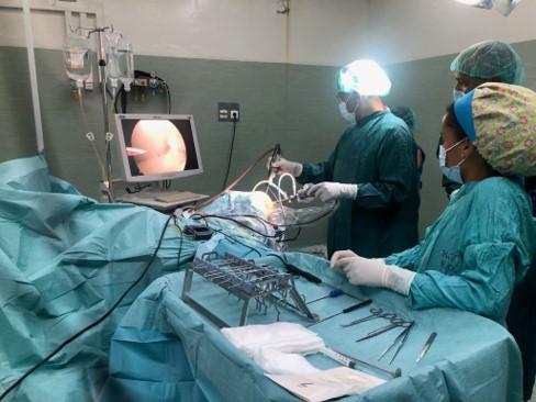 Sports Medicine Outreach Initiative: Arthroscopy Education in Cabo Verde